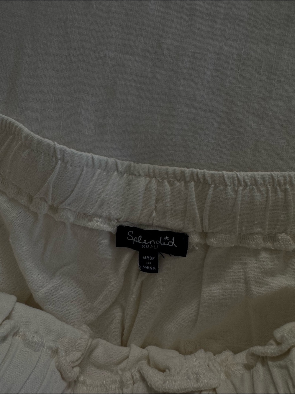 Splendid Linen Pants - Picture 2 of 2